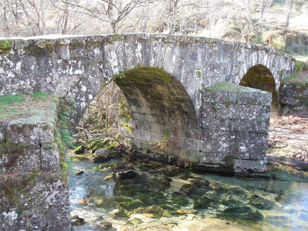Casa Sulfato Villa Campo do Geres Bagian luar foto