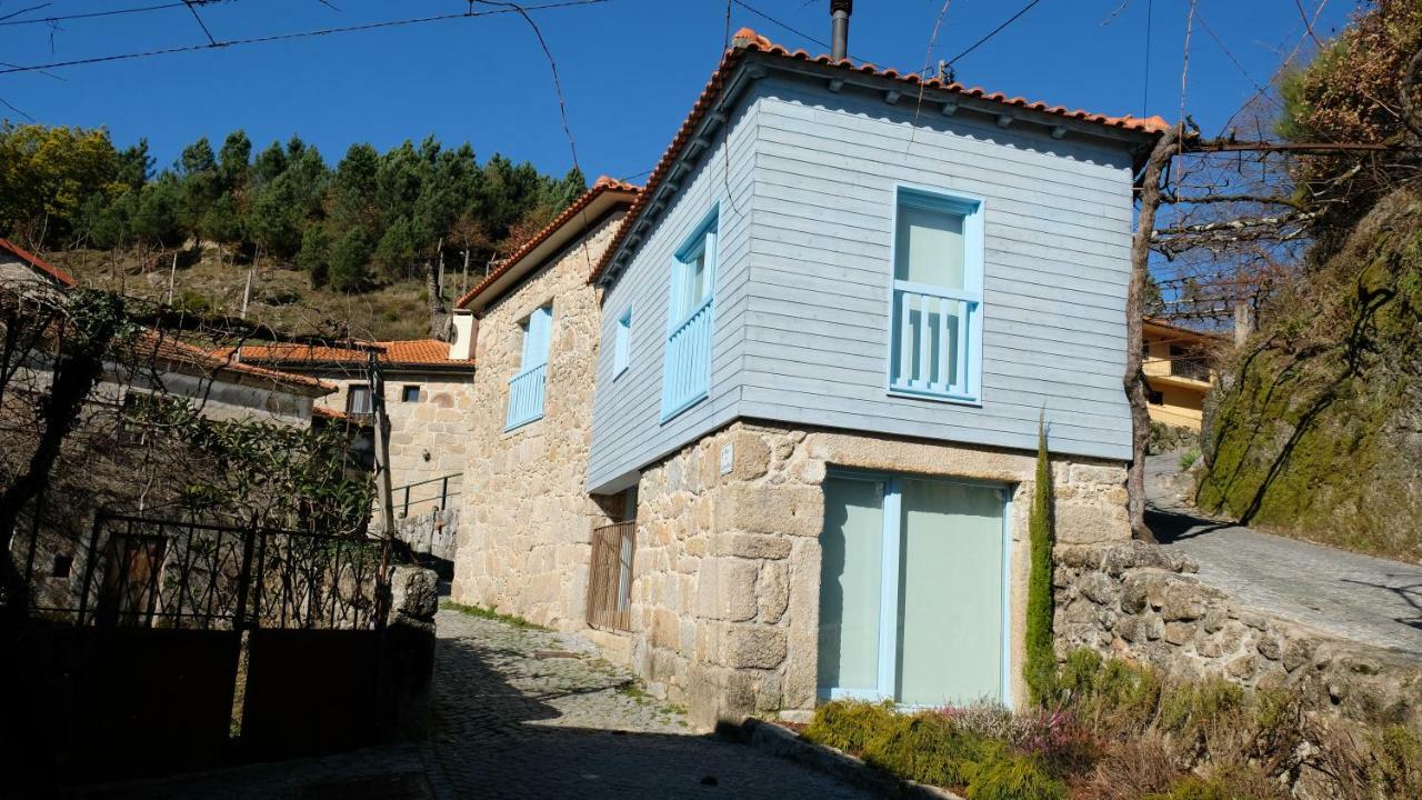 Casa Sulfato Villa Campo do Geres Bagian luar foto