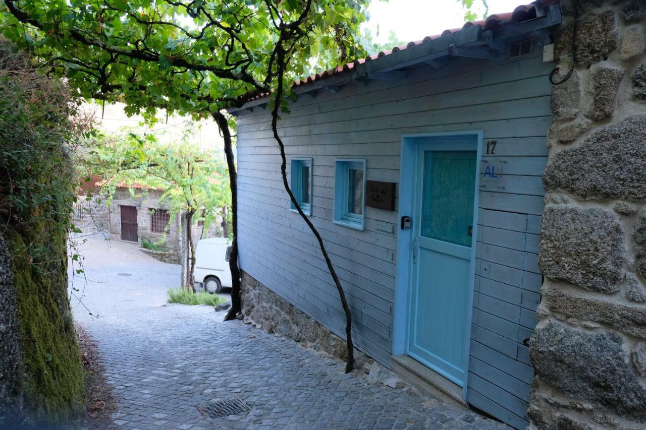 Casa Sulfato Villa Campo do Geres Bagian luar foto
