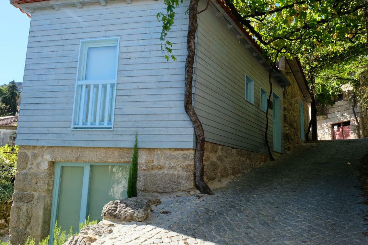 Casa Sulfato Villa Campo do Geres Bagian luar foto